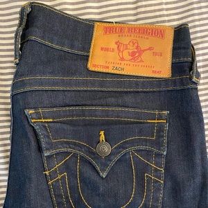 True Religion Skinny Fit Section ZACH Seat 30
